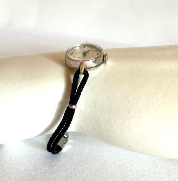 LONGINES Womens Watch/Fabric Band Cocktail Wrist Watc… Gem