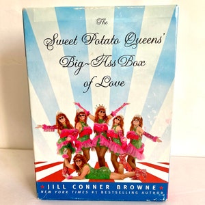 Sweet Potato Queens Big Ass Box of Books/Set of 3 Books/Jill Conner Browne/Free Bumper Sticker & Temporary Tattoos/NYT Bestselling Author/