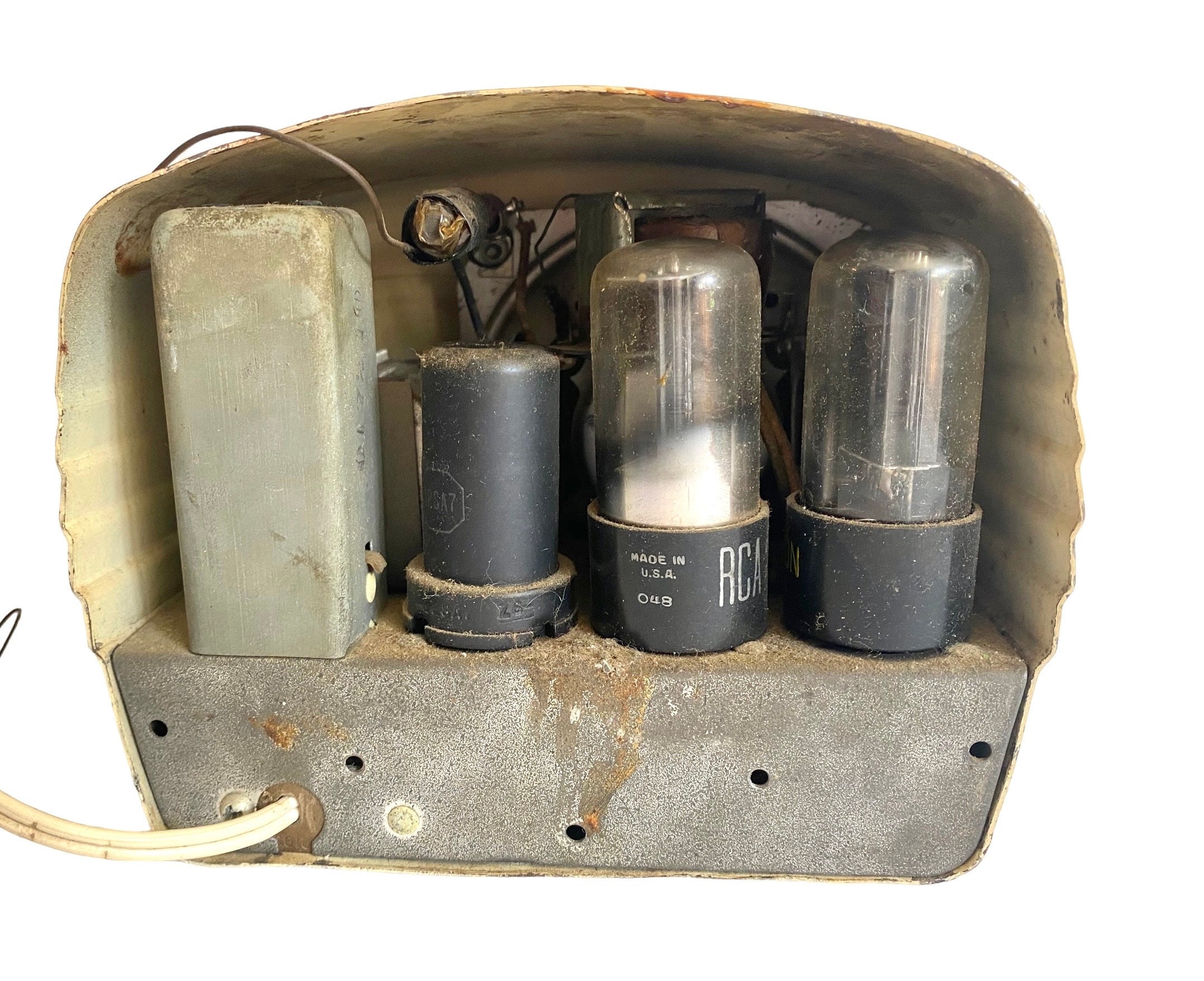 1941 ARVIN 422 Tube Radio, Working Metal Case AM Tabletop Radio - Etsy