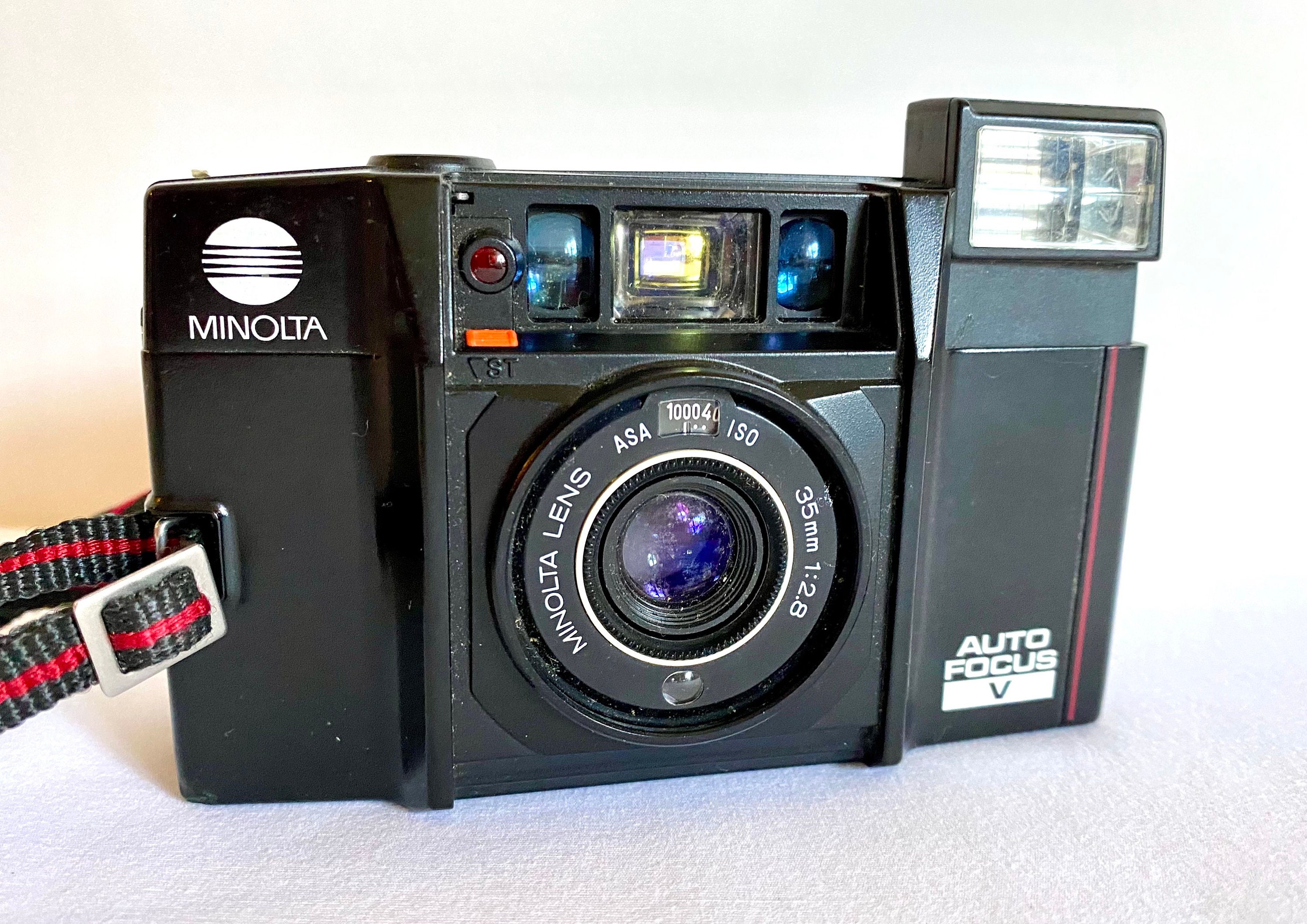 35mm Film Camera Minolta Afsv Fujifilm Endeavor 210ix Zoom