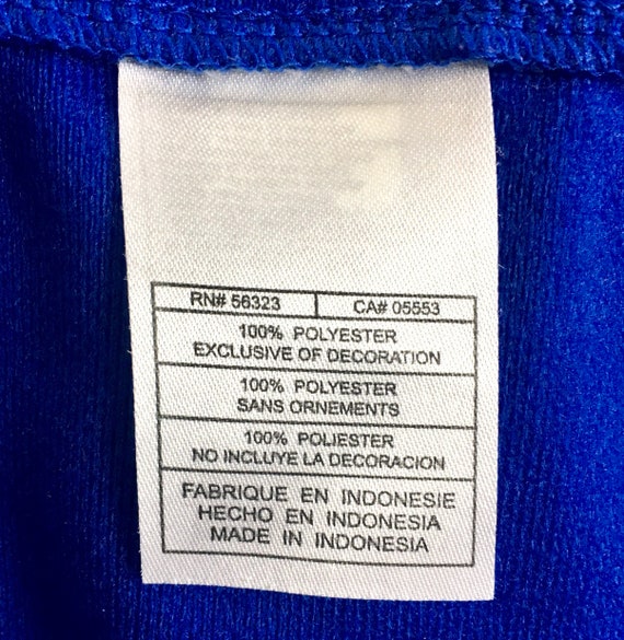 Vintage Men's 3XL Nike Warm Up Jacket/Royal Blue … - image 10