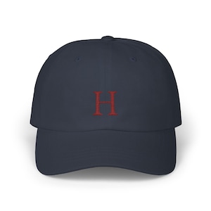 Big H Halloween Embroidered Dad Cap | Classic Dad Cap