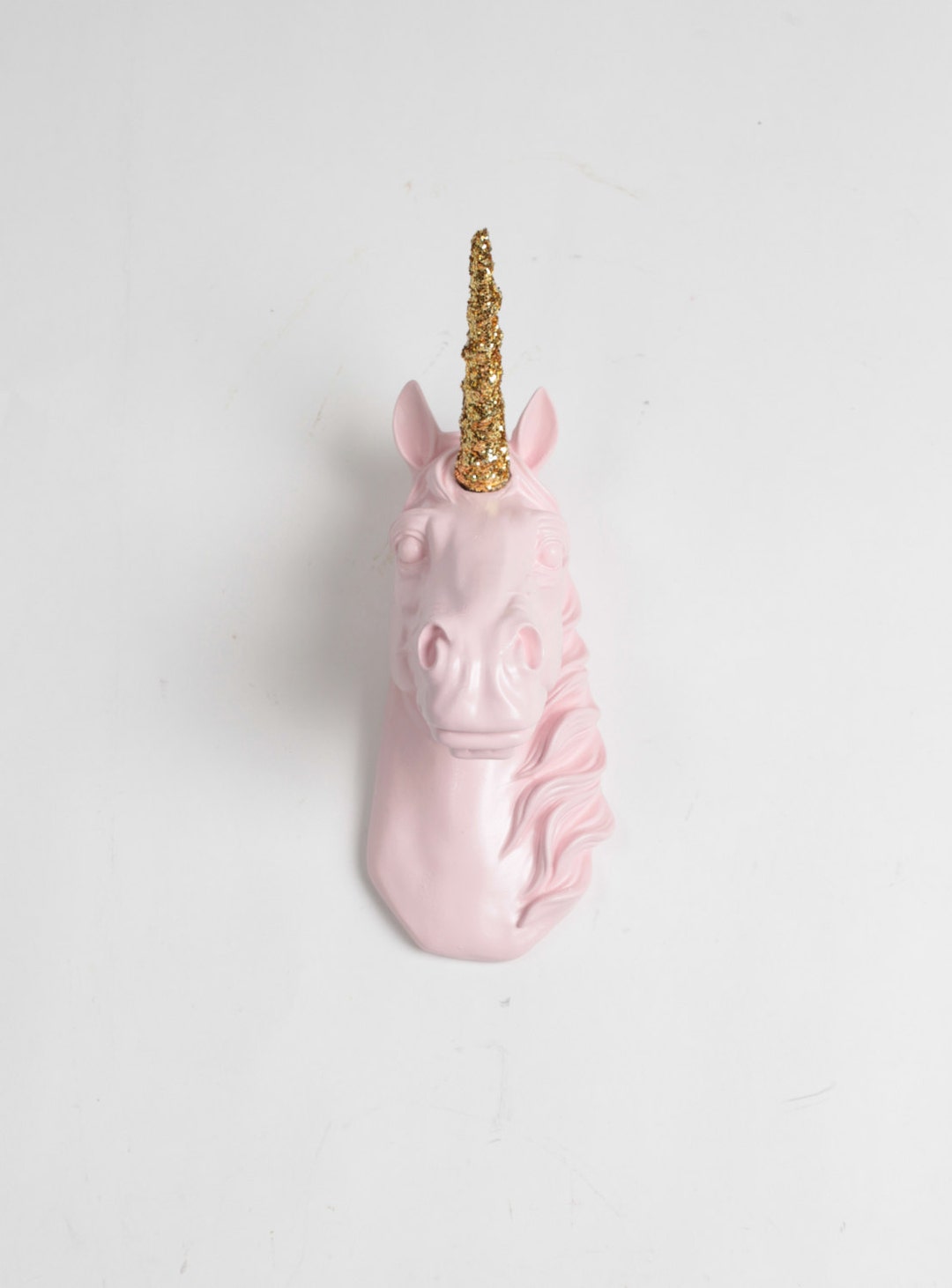 Cameo Pink Unicorn Kids Room Decor the Mini Binx. Pink and - Etsy