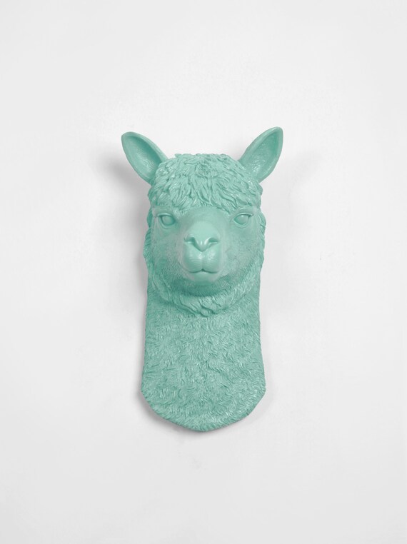 alpaca nursery decor