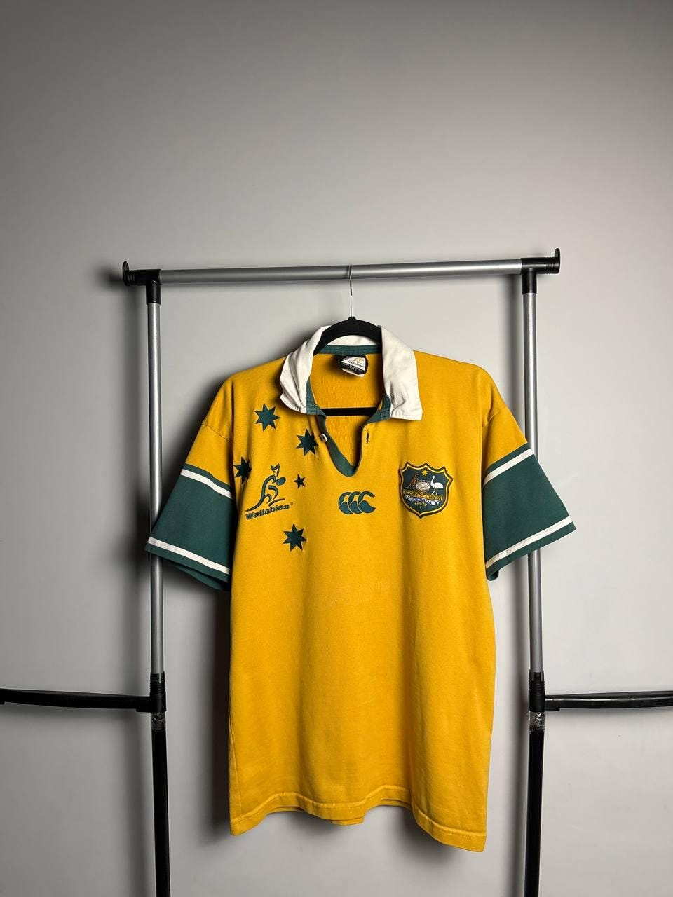 Wallabies Rugby Jersey Vintage - Etsy