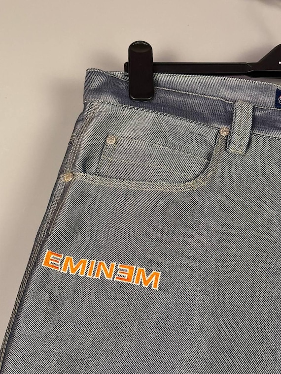 Vintage Eminem Slim Shady The Collection Jeans Size 3… - Gem