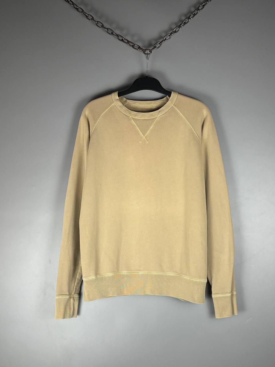 Our Legacy, Our Legacy 1980-81 Beige Crewneck Sweatshirt Men Size S 46 Vintage
