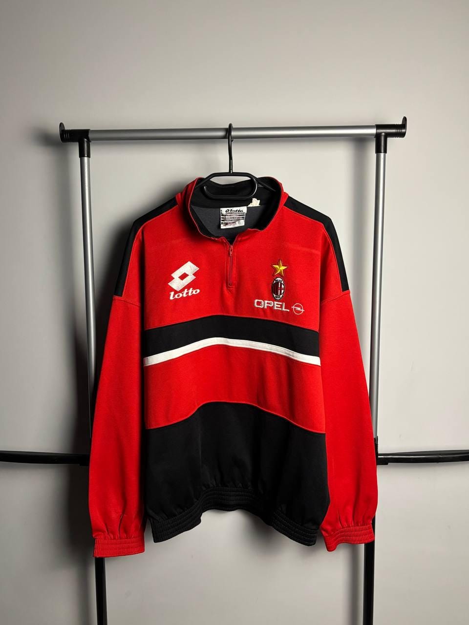 Vintage Ac Milan Jacket - Etsy UK