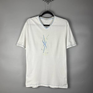 Saint Laurent T Shirt - Etsy