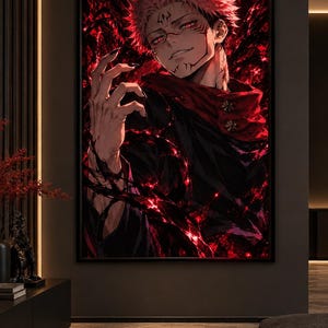 Ryomen Sukuna Digital Art Jujutsu Kaisen
