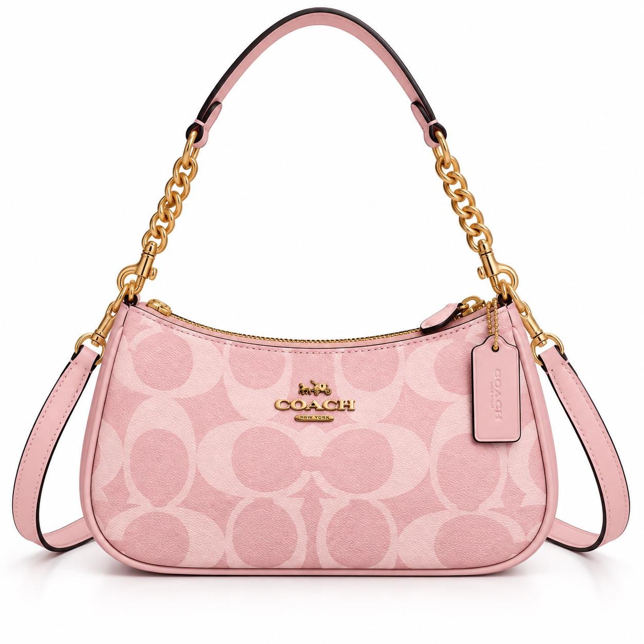 Vintage Coach Pink - Etsy Canada