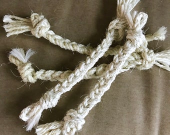 Sisal Rope Bunny Chew Toy (2)