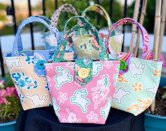 Mini Bunny Tote Bag