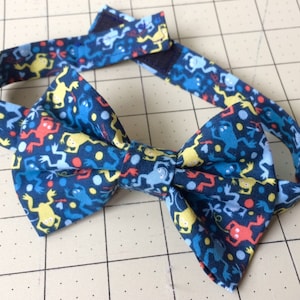 Pajarita con forma de rana (para niños)