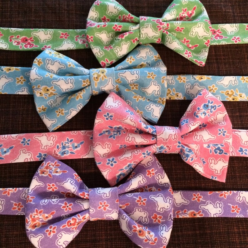 Lil' Mister Bunny Bow Tie for kids image 1