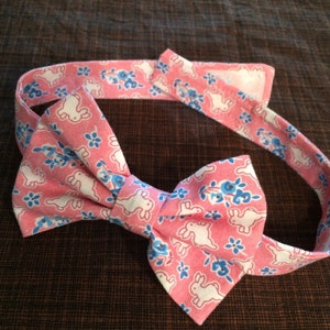 Lil' Mister Bunny Bow Tie for kids image 2