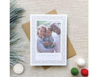 Holiday Photo Cards | Photo Christmas Card | Custom Holiday Cards | Custom Holiday Cards | Photo Christmas Cards Personalized | Printed Card