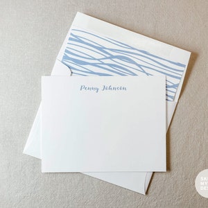 Benutzerdefinierte Grußkarten | Kräuseln Individuelles Briefpapier Hochzeits-Set Stationär Set Ästhetischer Briefpapier-Set Personal Stationär