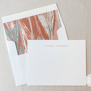Tarjetas de notas personalizadas de mármol, papelería personalizada, papelería estética, papelería personal, tarjetas de notas de agradecimiento de boda Conjunto estacionario personal