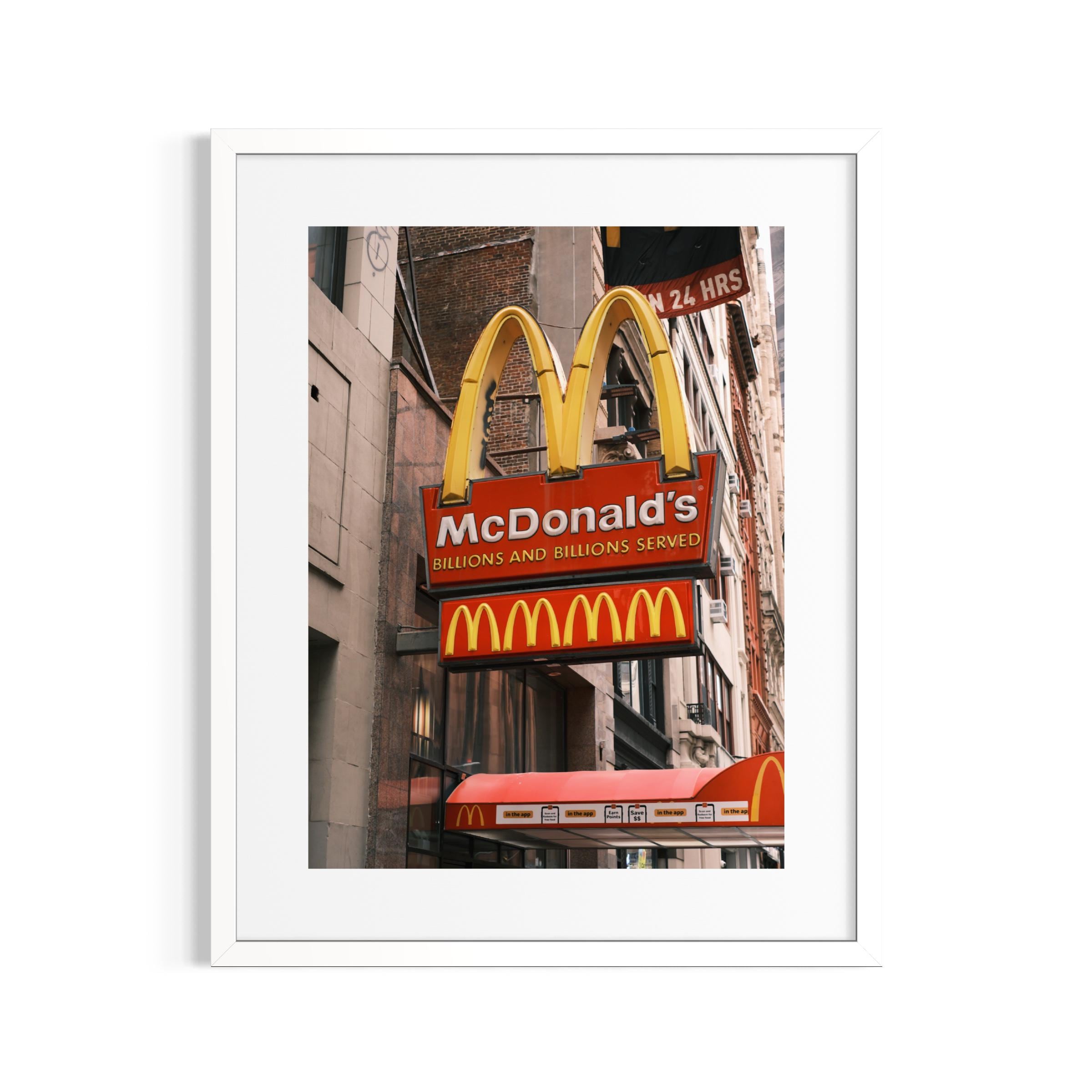 Vintage Mcdonald's Sign - Etsy