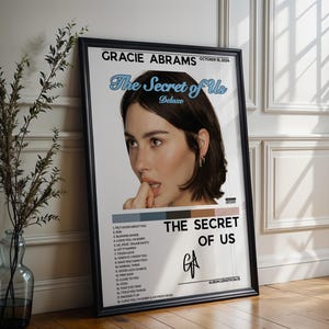 Gracie abrams poster - Etsy 日本