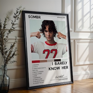 Sombr Album Print - Etsy