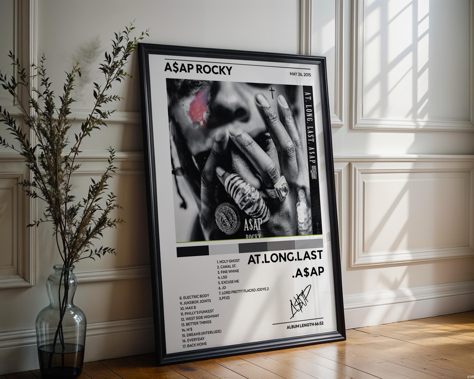 Asap rocky poster - Etsy 日本