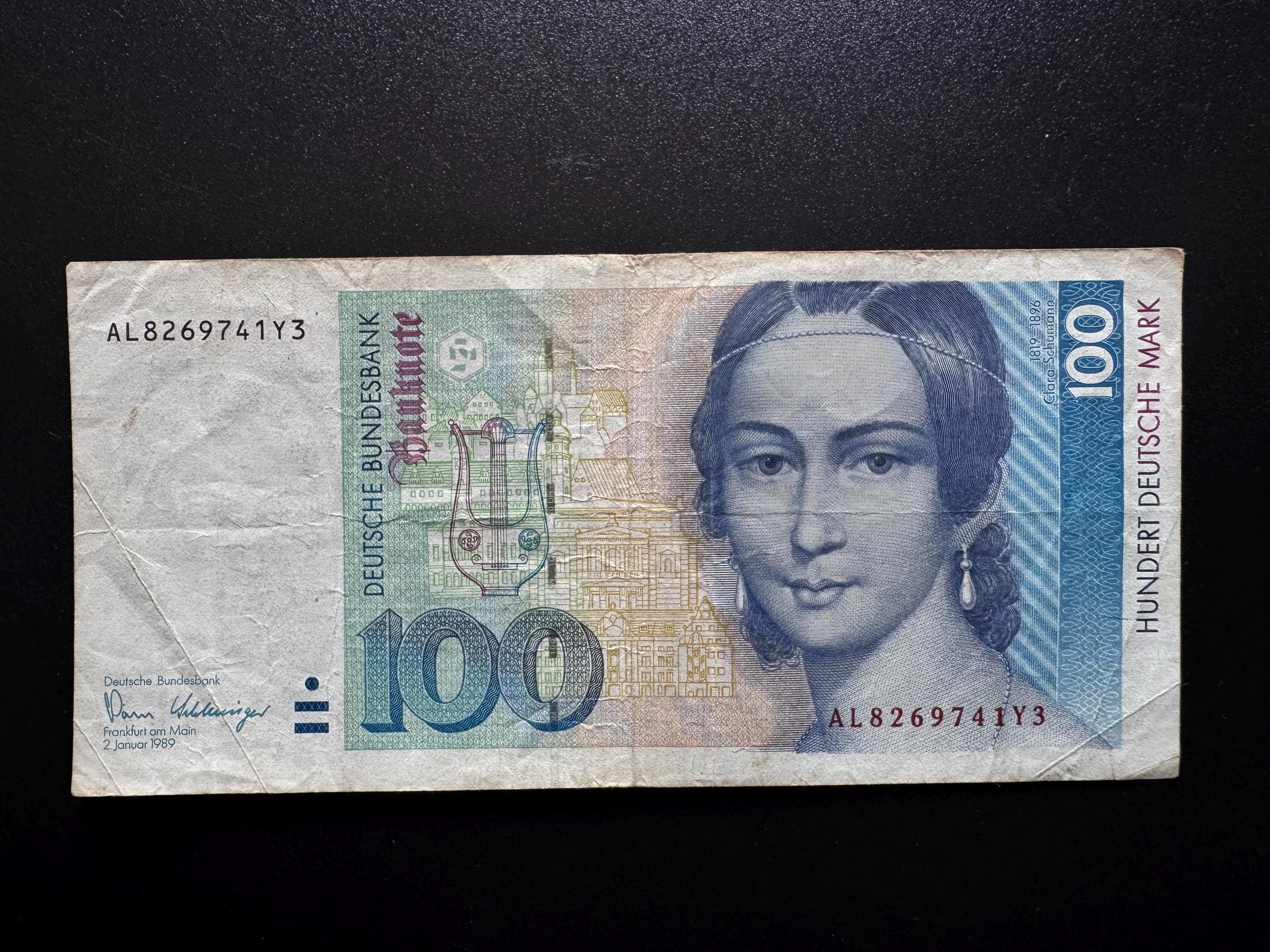 未使用 希少レア 1922年 ドイツ 100マルク mark ヴィンテージレトロ 1000 reichsbanknote 1922 - Etsy 日本