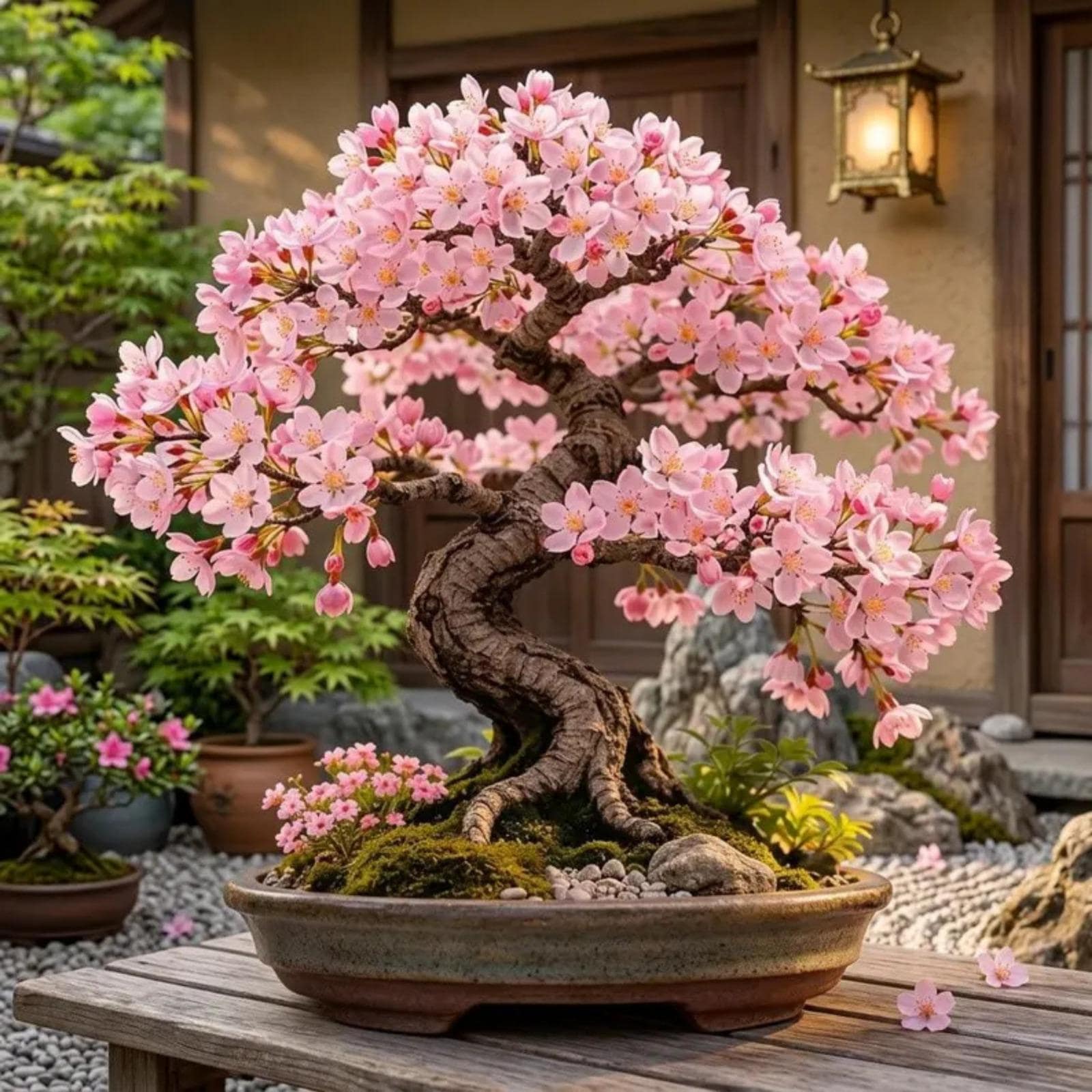 Sakura Tree Lights - Etsy
