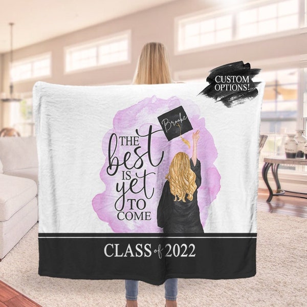 2024 Grad Blanket Etsy
