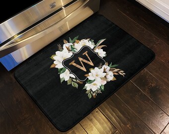 The Heart Of Our Home 24x48 Personalized Kitchen Mat For The Home