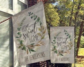 House Flag Etsy