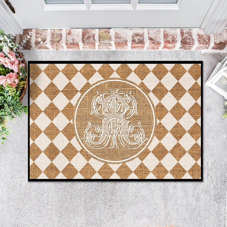 BoutiqueMonogram Door Mat - Thumbnail 2