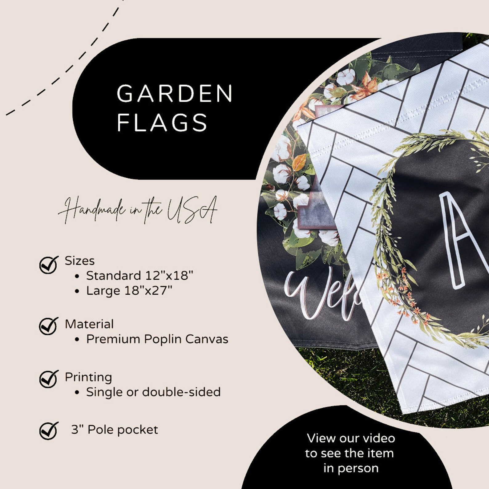 Flags House Flags Garden Flags Porch Flags Yard Etsy