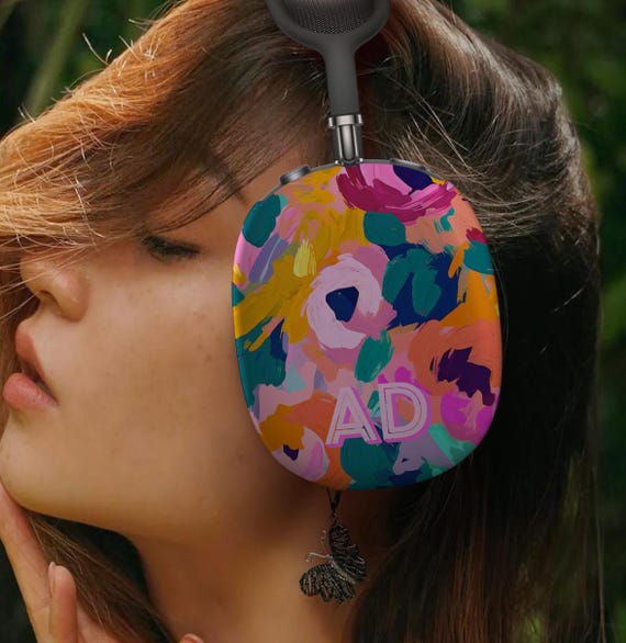 Personalized Airpods Max Covers, Custom Air Pod Max, Snap