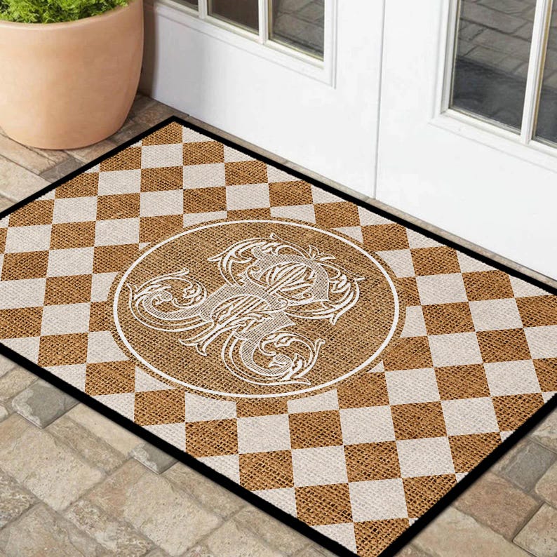 BoutiqueMonogram Door Mat