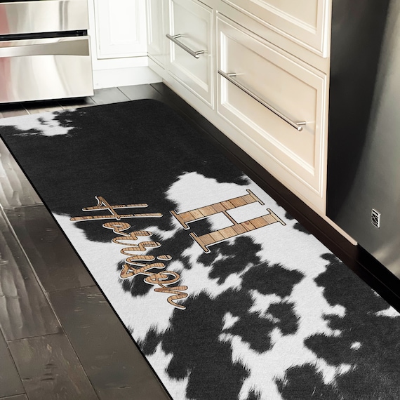 Runner Floor Mat, Personalized Rug, Large Kitchen Rug, Bath