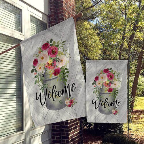 Flags House Flags Garden Flags Porch Flags Yard Etsy