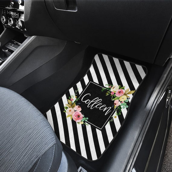 Custom Car Mats Personalized Car Mats Monogram Auto Mat Etsy
