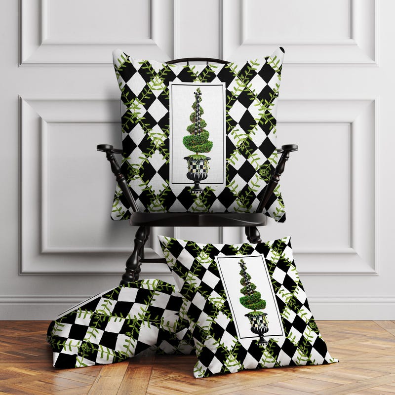 Preppy Pillows - Etsy