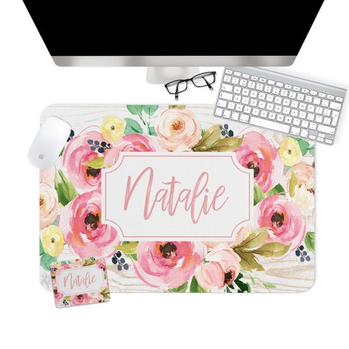 Custom Desk Pad Mutiple Sizes Personalized Desk Cushion Etsy