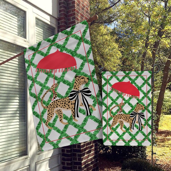 Chinoiserie House Flags Etsy