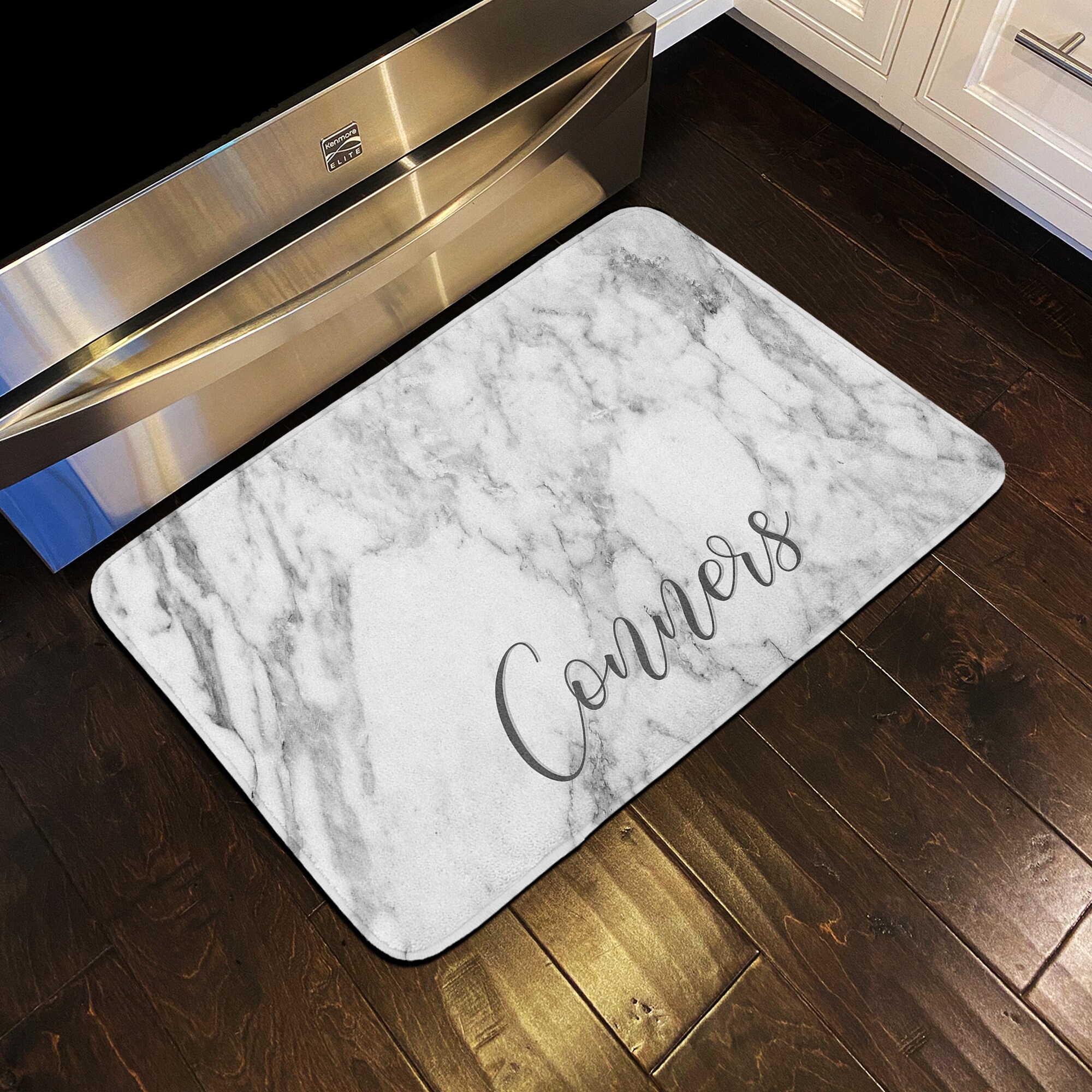 Runner Floor Mat, Personalized Rug, Large Kitchen Rug, Bath Personalized Mat,  Cushion Mat,custom Floor Mat, Printed Cowhide, Western, Ranch 