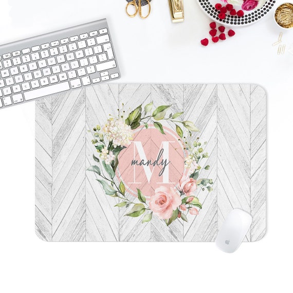 Custom Desk Pad Personalized Desk Cushion Pad Monogrammed Etsy