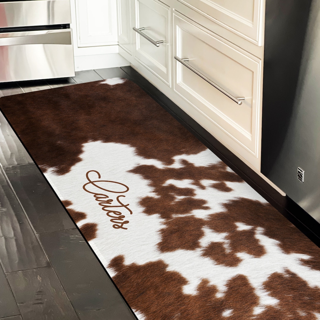 Runner Floor Mat, Personalized Rug, Large Kitchen Rug, Bath