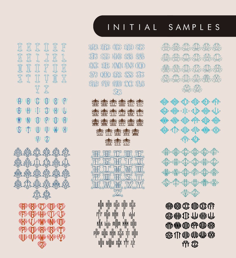 Monogrammed Mouse Pad Personalized Wrist Cushion Pad Etsy