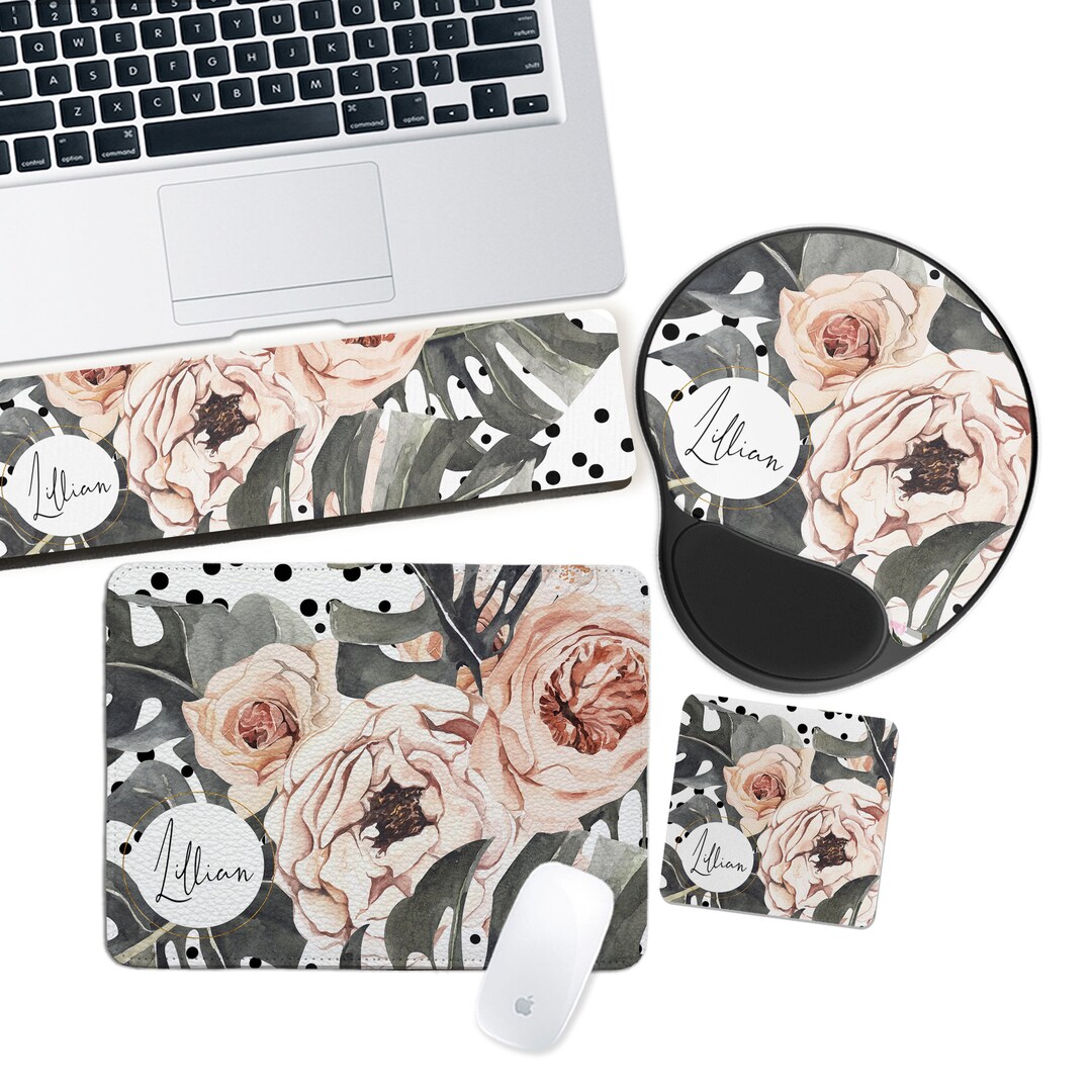 Personalized Mouse Pads, Keyboard Wrist Rest, Custom Gel Mouse Pad ...