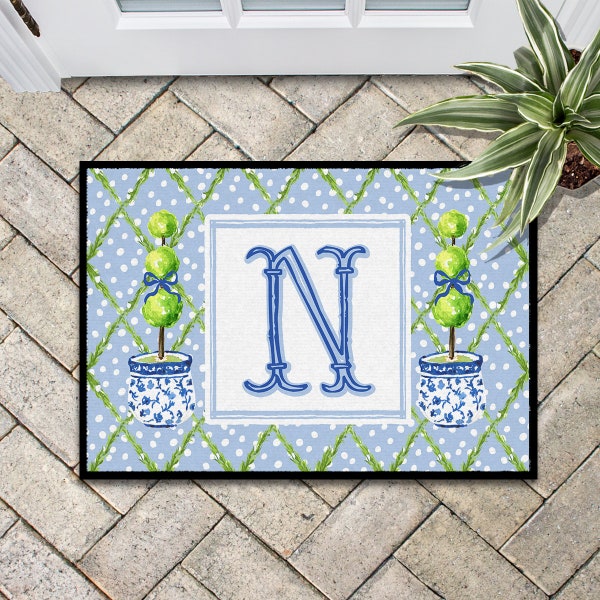 Door Mat Ginger Jar Joy main image 1