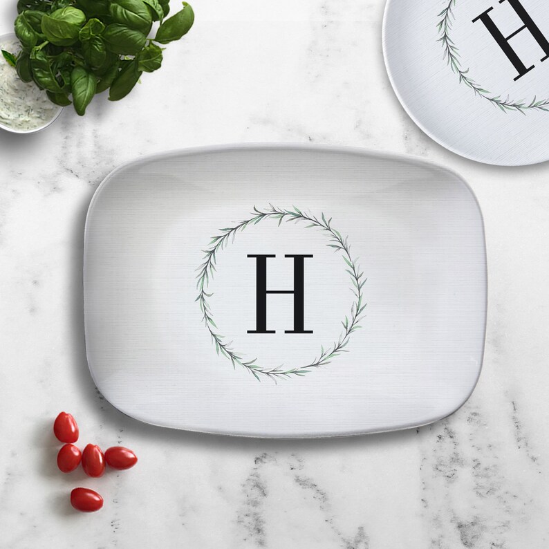 Personalized Platter Custom Serving Platter Wedding Gift Etsy