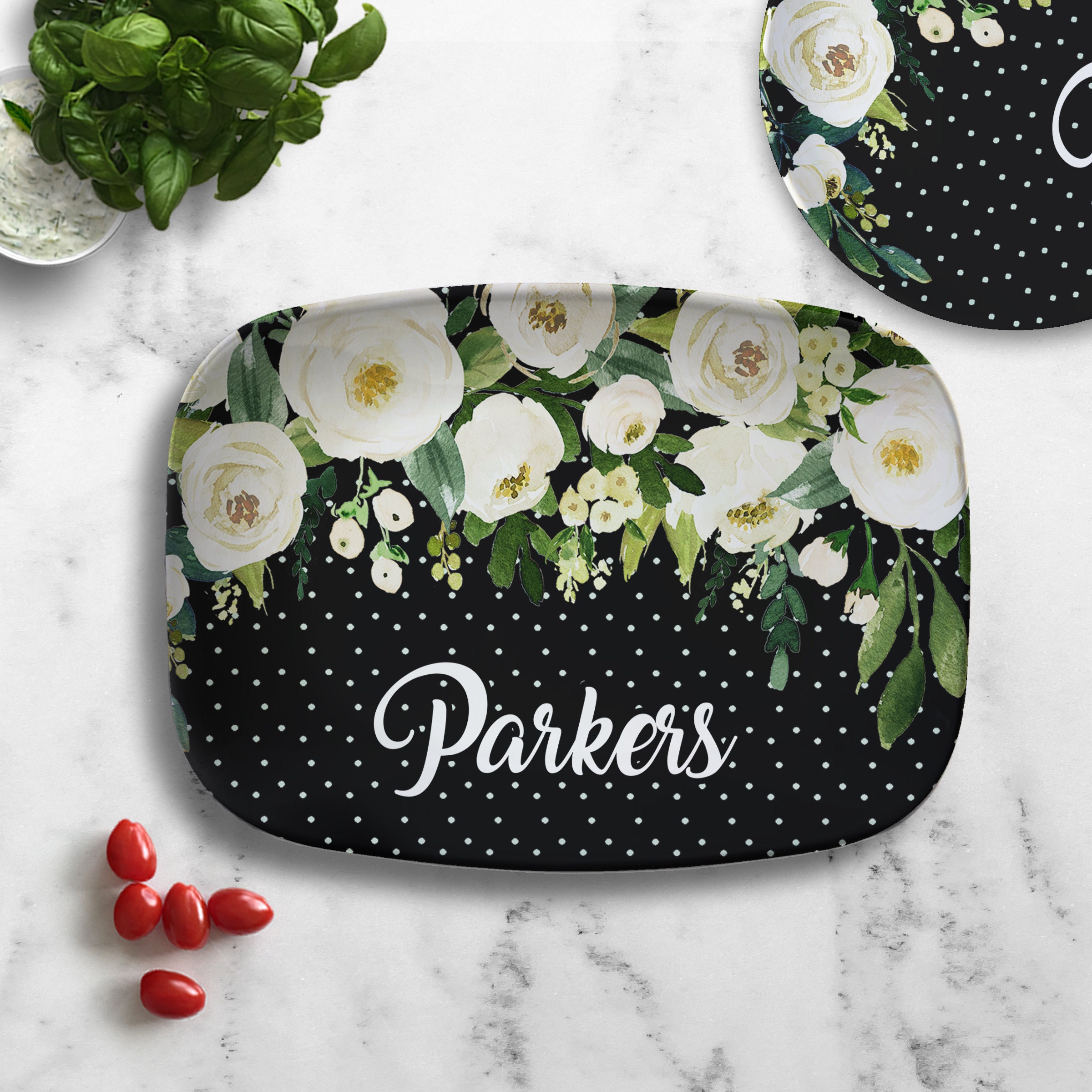 Personalized Platter Custom Serving Platter Wedding Gift Etsy